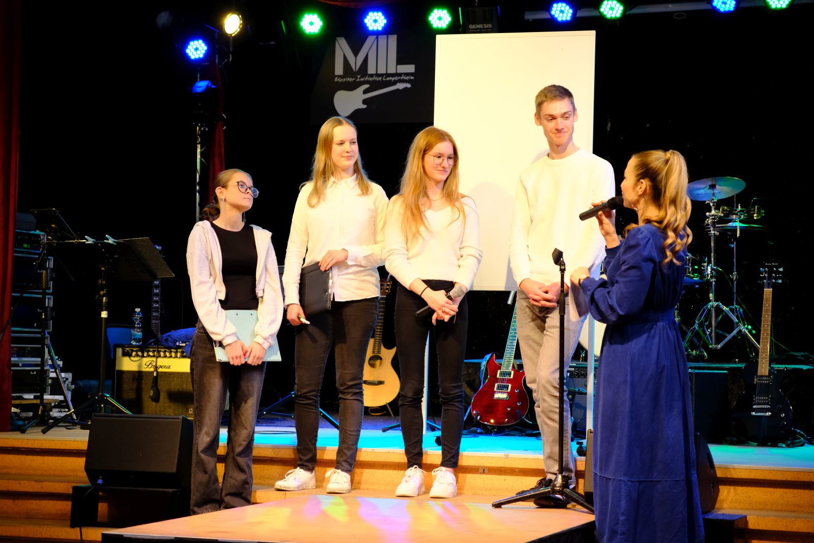 Foto 01 vom Demokratiefest der Partnerschaft für Demokratie Lampertheim.