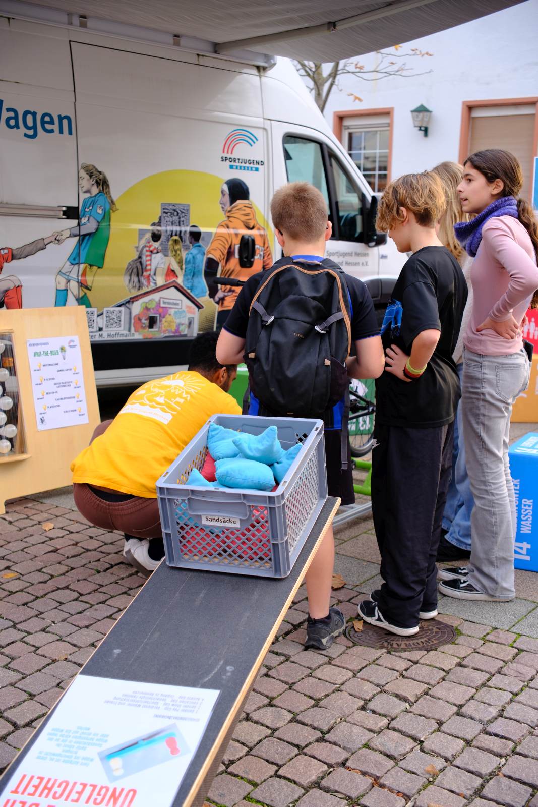 Foto 03 vom Demokratiefest der Partnerschaft für Demokratie Lampertheim