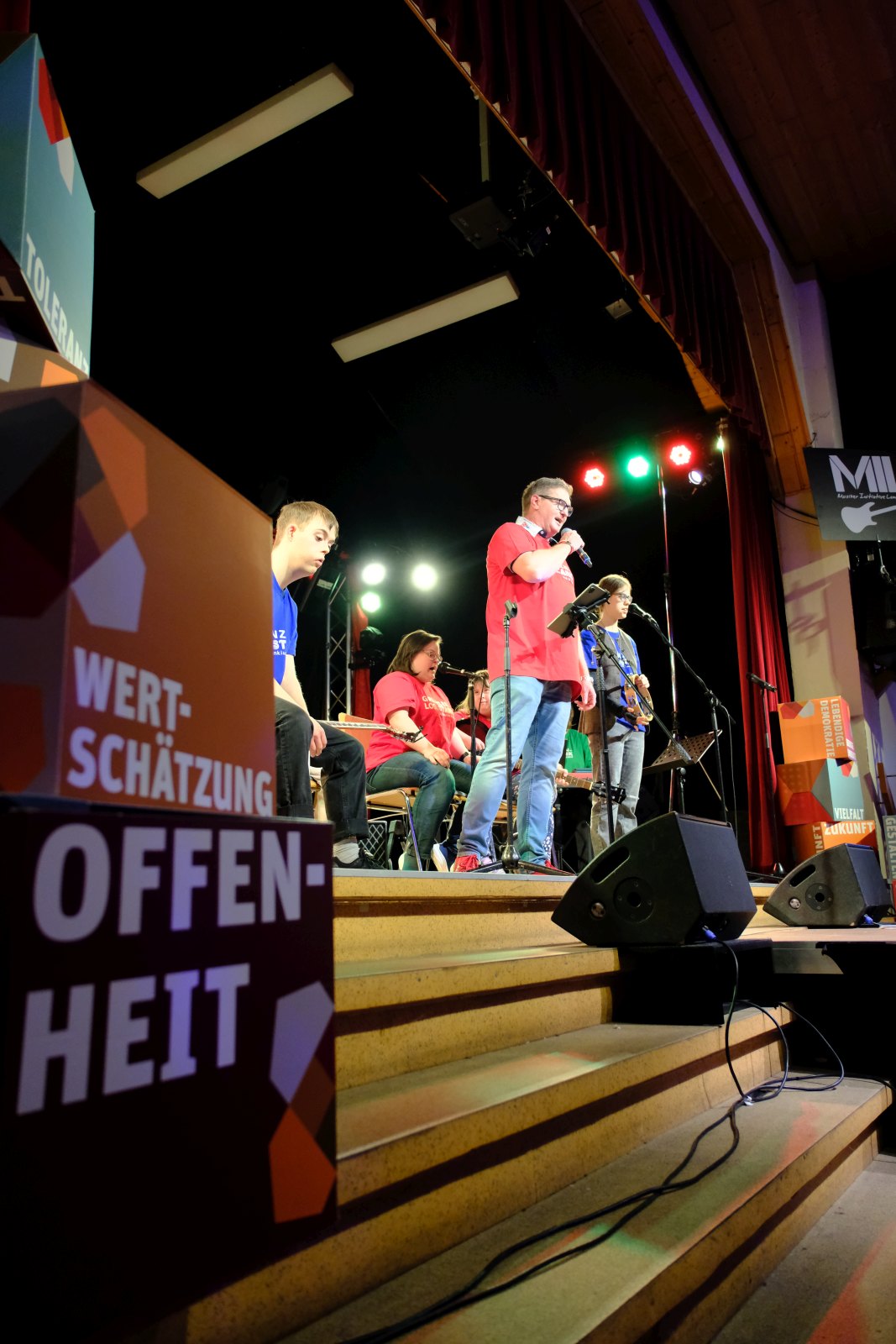 Foto 05 vom Demokratiefest der Partnerschaft für Demokratie Lampertheim