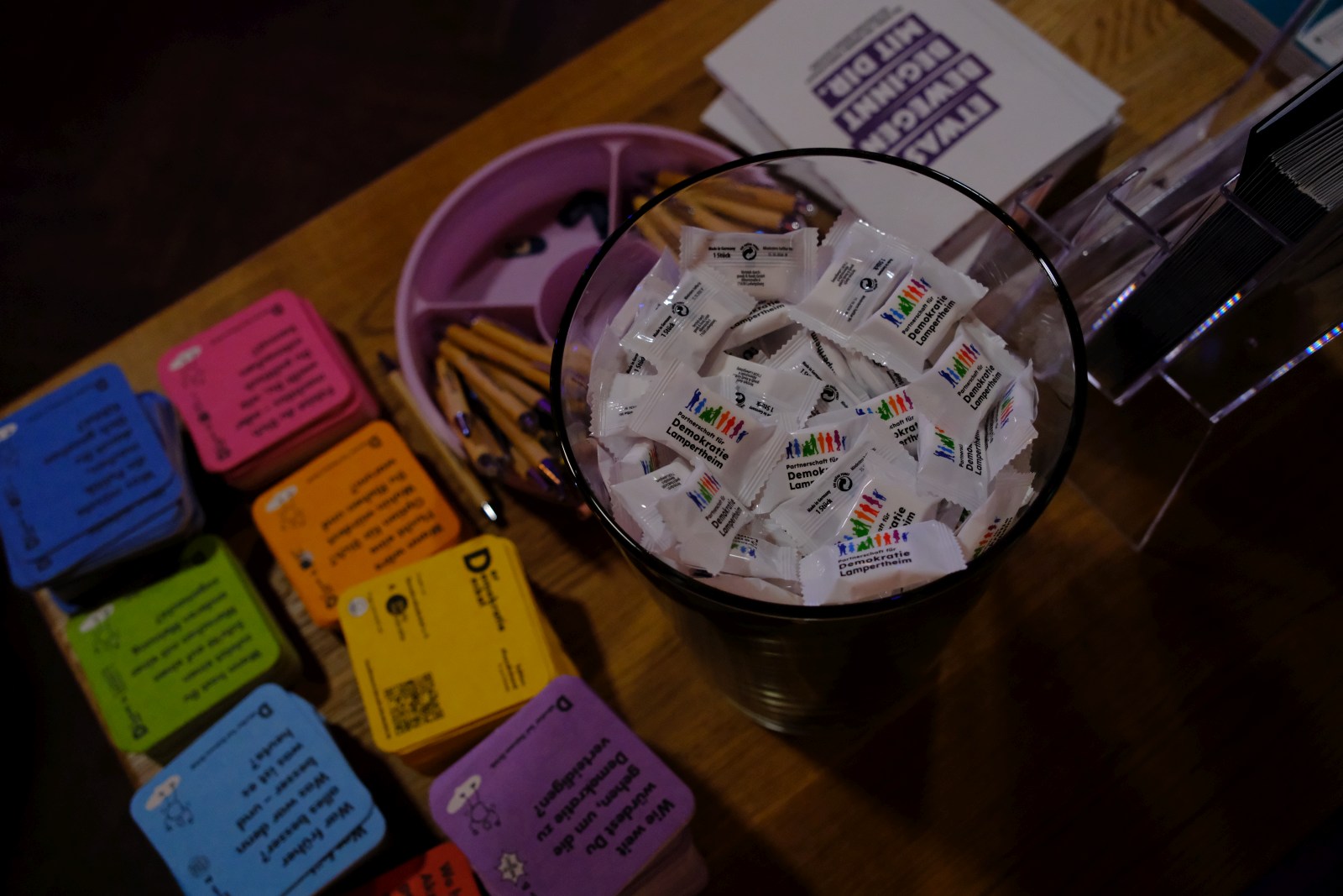 Foto 07 vom Demokratiefest der Partnerschaft für Demokratie Lampertheim