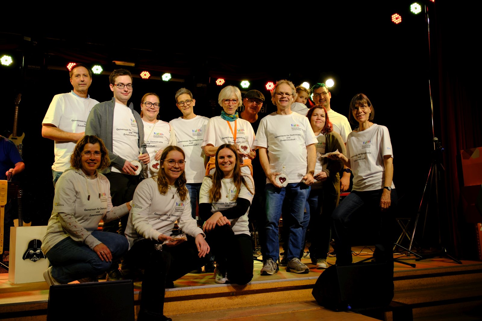 Foto 10 vom Demokratiefest der Partnerschaft für Demokratie Lampertheim