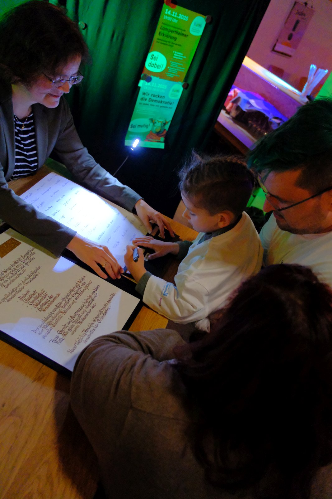 Foto 11 vom Demokratiefest der Partnerschaft für Demokratie Lampertheim
