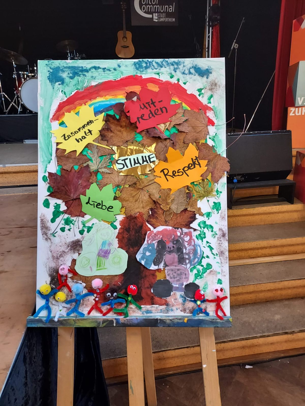 Foto 13 vom Demokratiefest der Partnerschaft für Demokratie Lampertheim