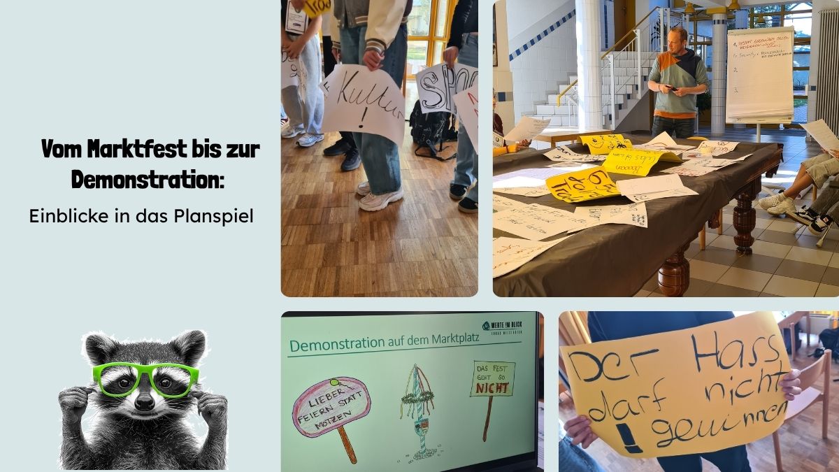 Header: Einblicke in das Demokratieplanspiel